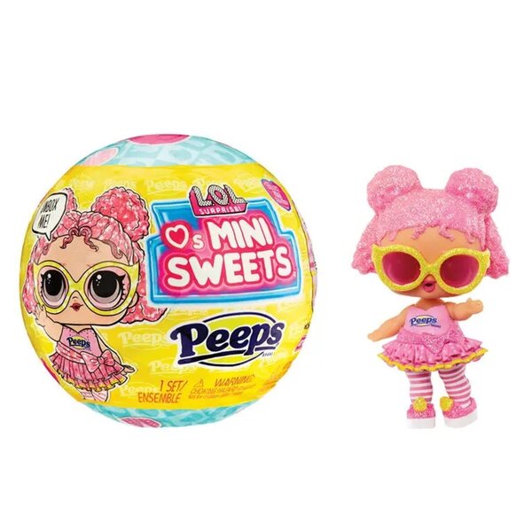 L.O.L. Surprise Mini Sweets Peeps Sammlerpuppe in limitierter Auflage
