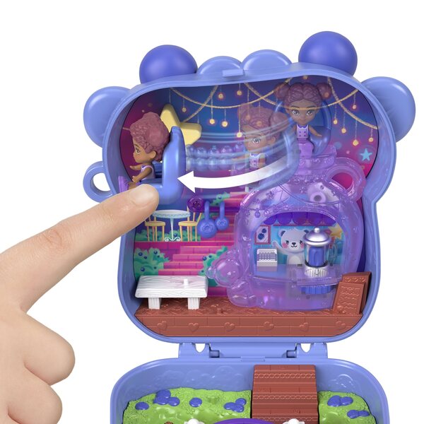 Polly Pocket Jagodowe misie Set jeu compact pour les enfants 4+