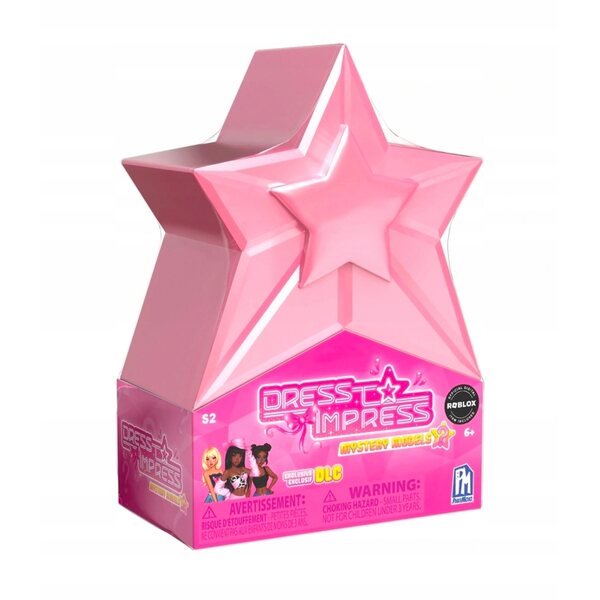 Dress To Impress Minipuppe 10 cm mit Zubehör - Spiel für Kinder ab 6 Jahren