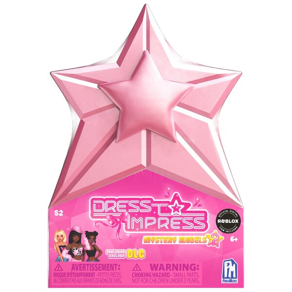 Dress To Impress Minipuppe 10 cm mit Zubehör - Spiel für Kinder ab 6 Jahren