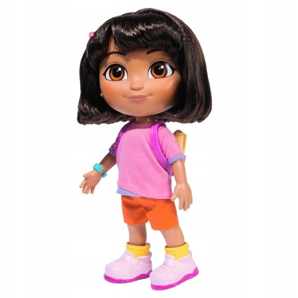 Dora bambola interattiva cantante e bilingue 30,4 cm con accessori