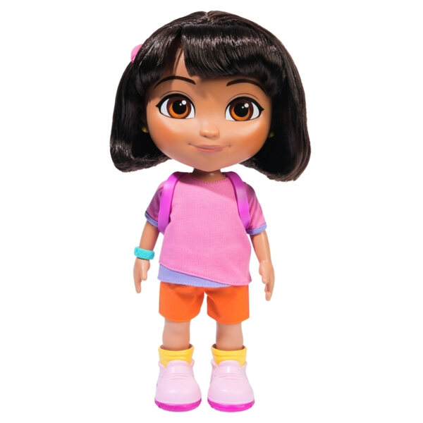 Dora bambola interattiva cantante e bilingue 30,4 cm con accessori
