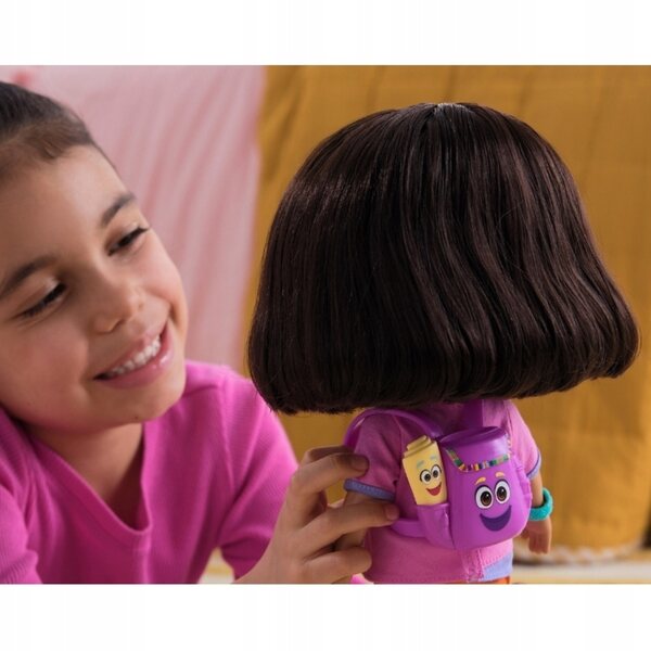 Dora bambola interattiva cantante e bilingue 30,4 cm con accessori