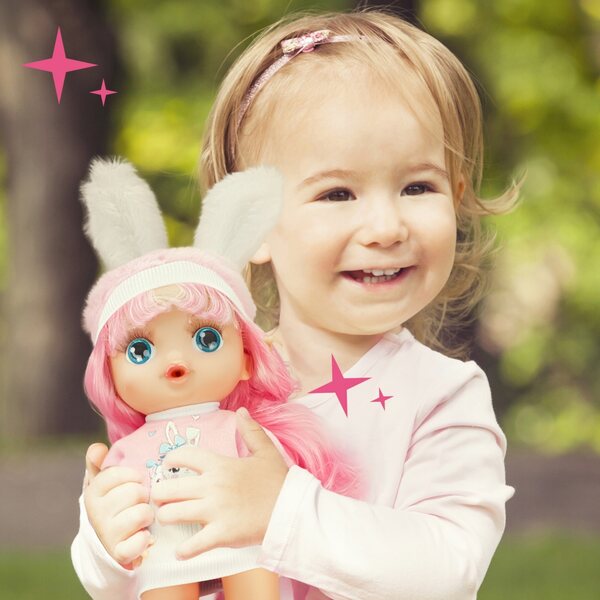 Bambola Bobas 30 cm con Vestiti, Accessori e Gattino MalPlay per Bambine