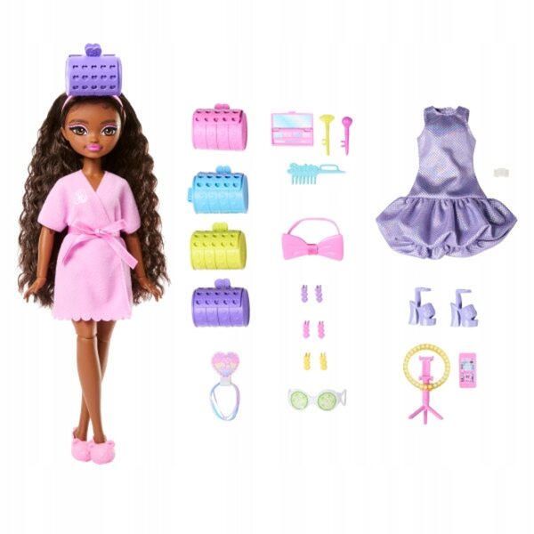 Barbie Dream Besties Brooklyn mit Modeaccessoires und 15 Styling-Möglichkeiten