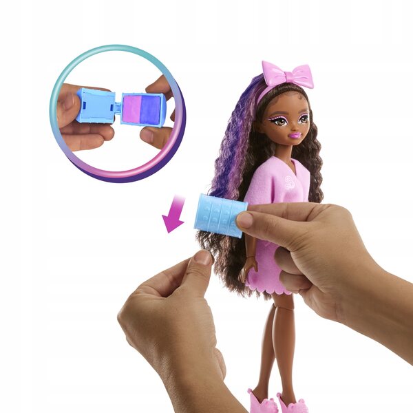 Barbie Dream Besties Brooklyn mit Modeaccessoires und 15 Styling-Möglichkeiten