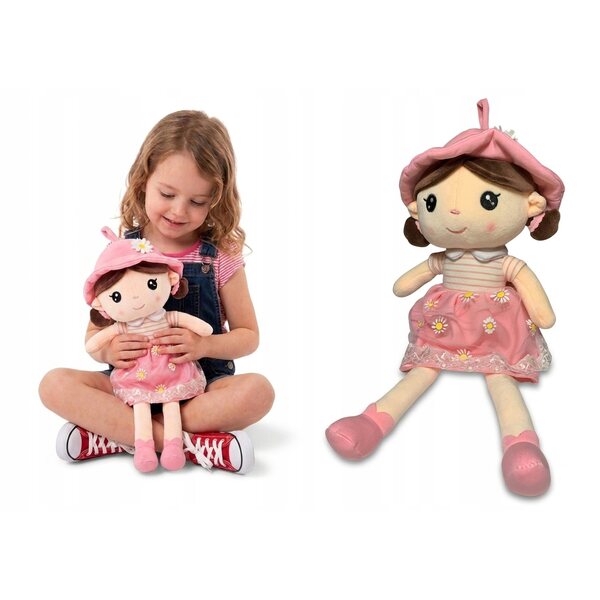 Bambola di pezza Meridian da 44 cm: un morbido e adorabile peluche per bambini
