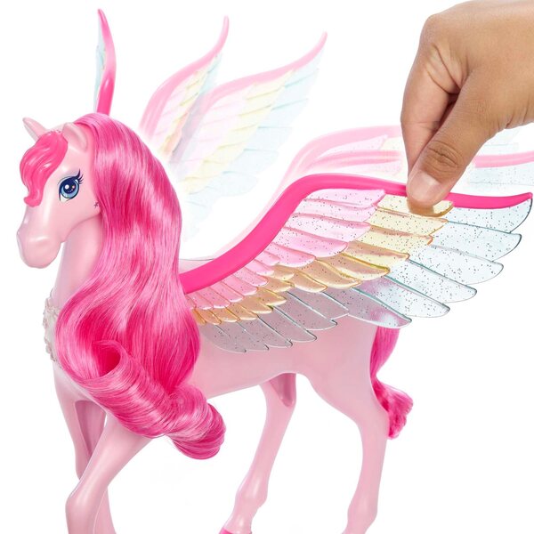 Pegasus Barbie Szczypta Magii розов с интерактивни светлини и звуци Mattel