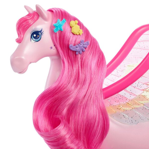 Pegasus Barbie Szczypta Magii розов с интерактивни светлини и звуци Mattel