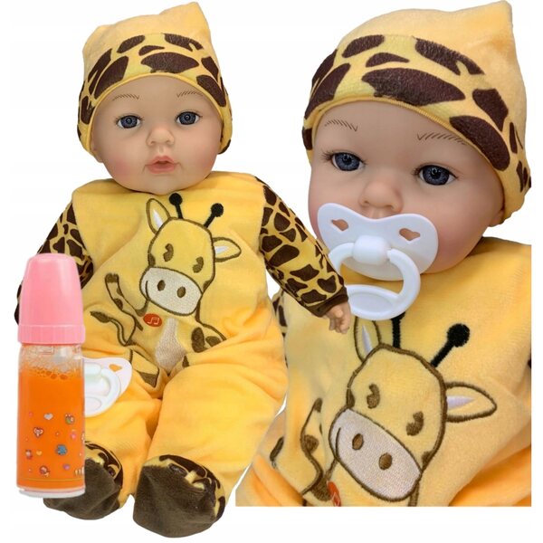 Baby Bobas Adar Puppe 45 cm mit polnischem Klang und Zauberflasche