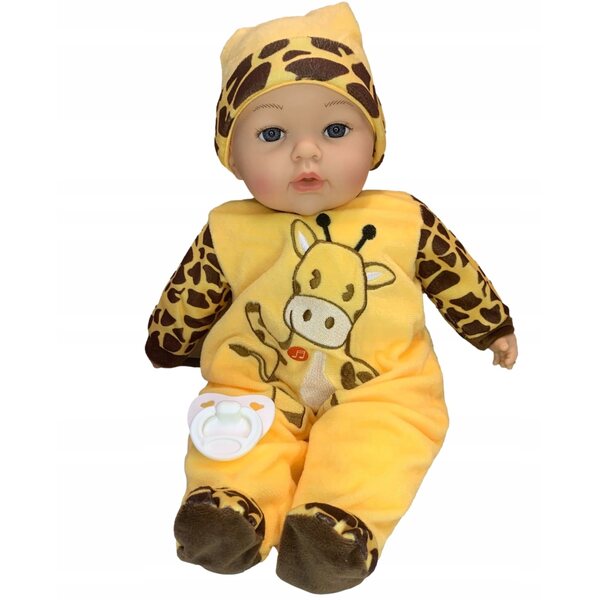 Baby Bobas Adar Puppe 45 cm mit polnischem Klang und Zauberflasche