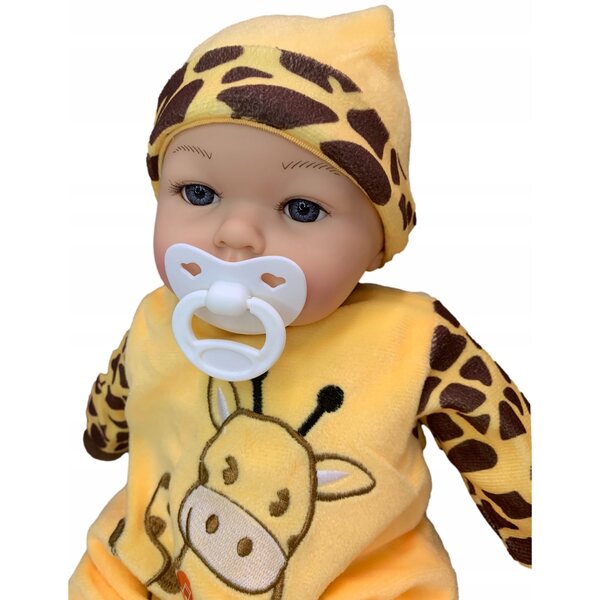 Baby Bobas Adar Puppe 45 cm mit polnischem Klang und Zauberflasche