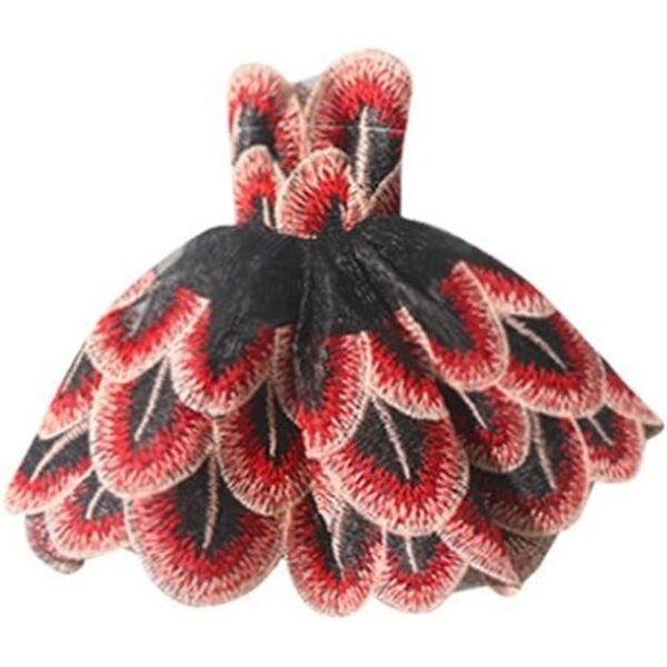 Abendkleid für Puppe 30 cm, schulterfreies Freizeitkleid, Uteruik