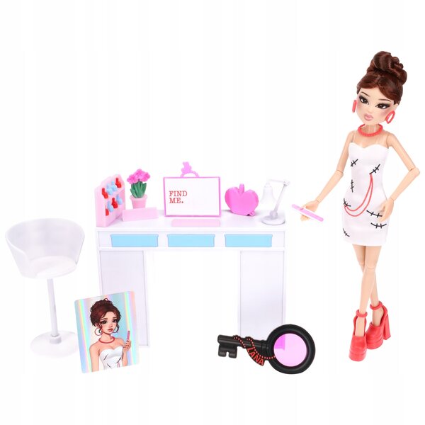 Lalcka Lana Deluxe Fashion 29 cm mit Accessoires und 2 DLC Dress To Impress Codes