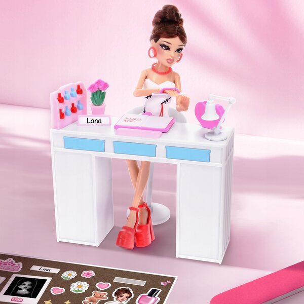 Lalcka Lana Deluxe Fashion 29 cm mit Accessoires und 2 DLC Dress To Impress Codes