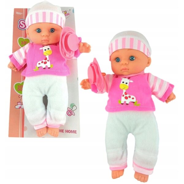 Bambolina da 25 cm con cumelasia - una bambola sicura per bambini dai 18 mesi in su