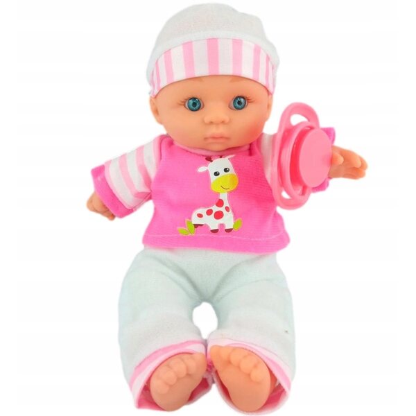 Bambolina da 25 cm con cumelasia - una bambola sicura per bambini dai 18 mesi in su