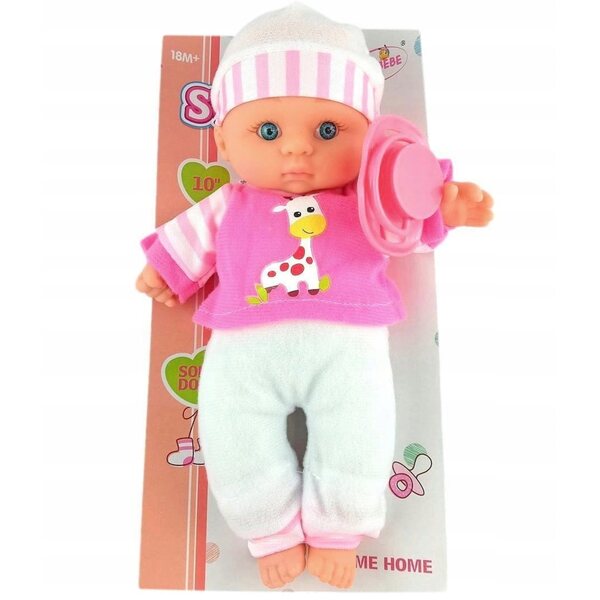 Bambolina da 25 cm con cumelasia - una bambola sicura per bambini dai 18 mesi in su