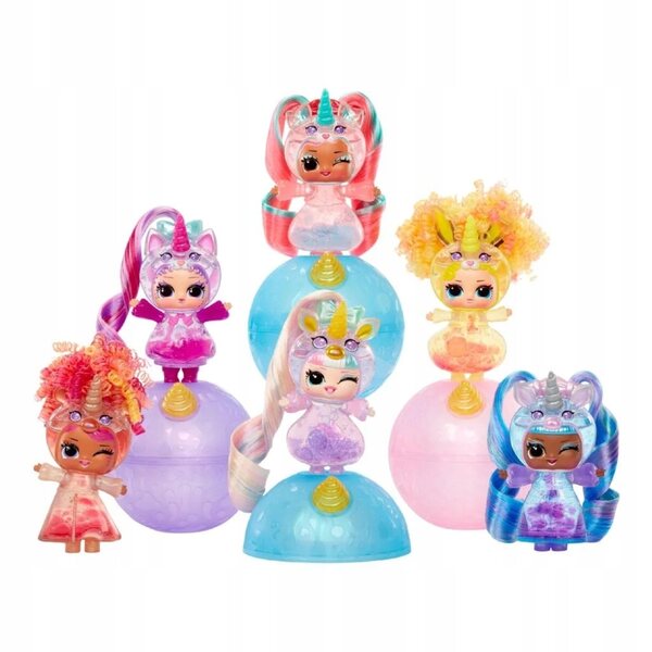 MGA L.O.L. Minipuppe Surprise Unicorn Tots mit Lichteffekt 10 cm