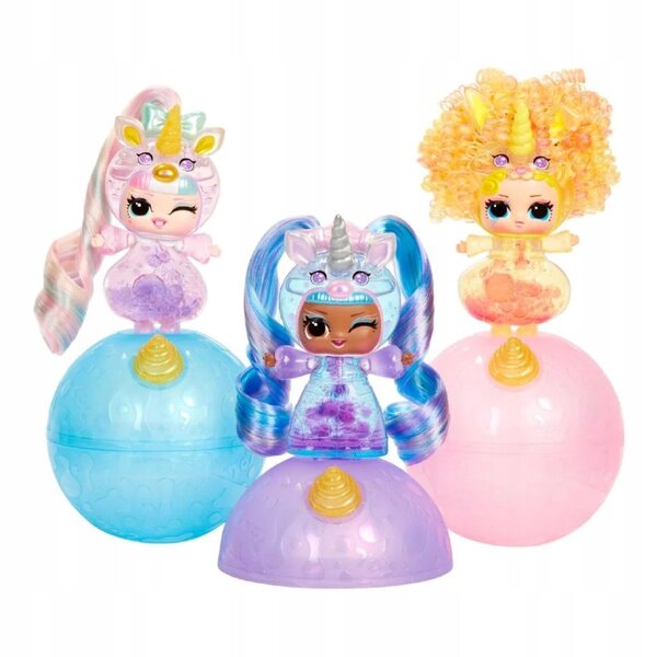 Mini bambola MGA L.O.L. Surprise Unicorn Tots con effetto luminoso 10 cm