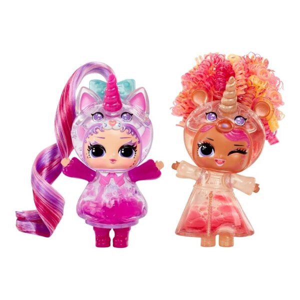 Mini bambola MGA L.O.L. Surprise Unicorn Tots con effetto luminoso 10 cm