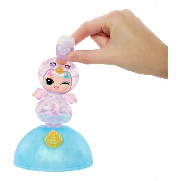 Mini bambola MGA L.O.L. Surprise Unicorn Tots con effetto luminoso 10 cm