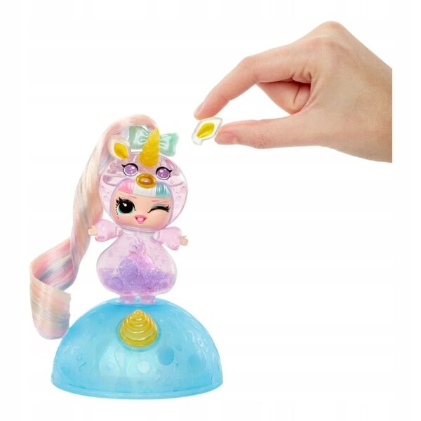 Mini bambola MGA L.O.L. Surprise Unicorn Tots con effetto luminoso 10 cm