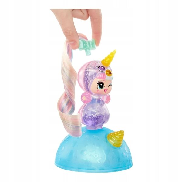 Mini bambola MGA L.O.L. Surprise Unicorn Tots con effetto luminoso 10 cm
