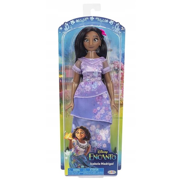 19410 DISNEY ENCANTO LALKA ISABEL MADRIGAL NASZE MAGICZNE ENCANTO 28 CM