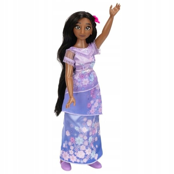 19410 DISNEY ENCANTO LALKA ISABEL MADRIGAL NASZE MAGICZNE ENCANTO 28 CM
