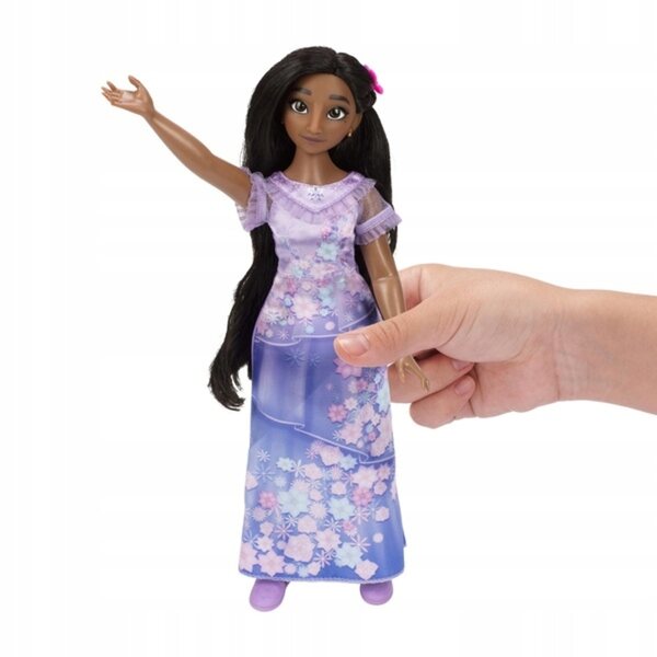 19410 DISNEY ENCANTO LALKA ISABEL MADRIGAL NASZE MAGICZNE ENCANTO 28 CM