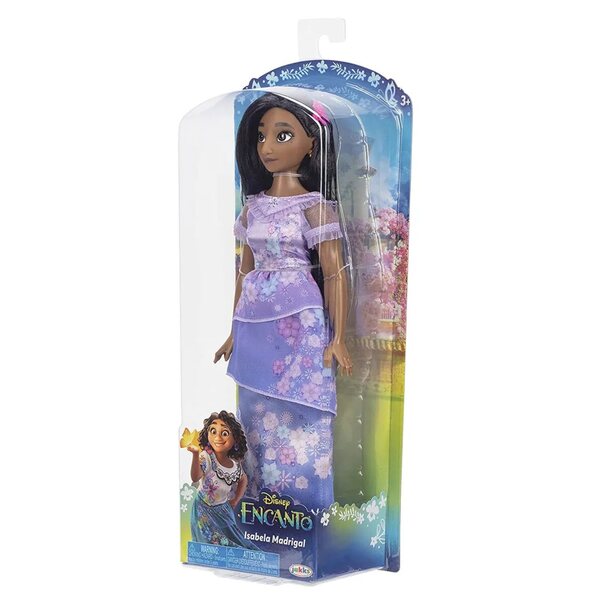 19410 DISNEY ENCANTO LALKA ISABEL MADRIGAL NASZE MAGICZNE ENCANTO 28 CM