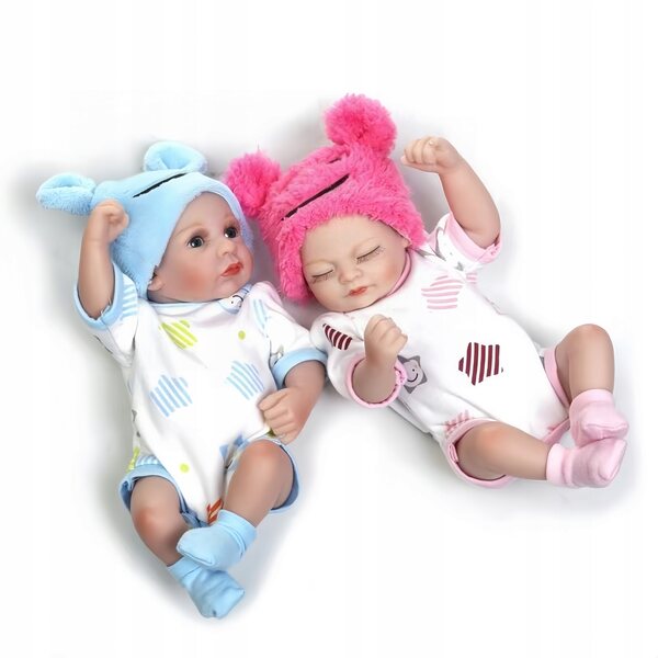 Bambola Reborn in Silicone 29 cm - Realistica e Sicura per Bambini 2+