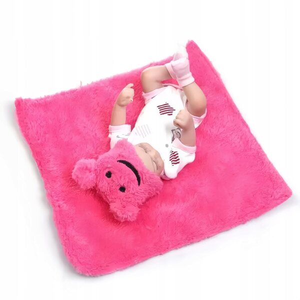 Bambola Reborn in Silicone 29 cm - Realistica e Sicura per Bambini 2+