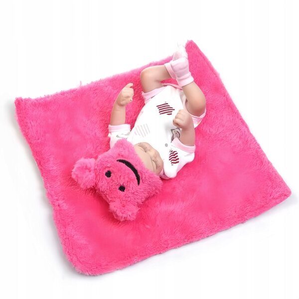 Bambola Reborn in Silicone 29 cm - Realistica e Sicura per Bambini 2+