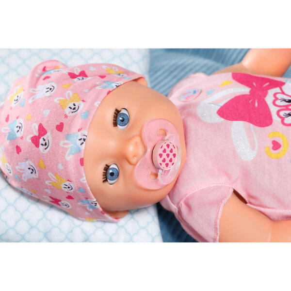 Zapf Creation Baby Born 43cm con 10 funzioni magiche e accessori inclusi