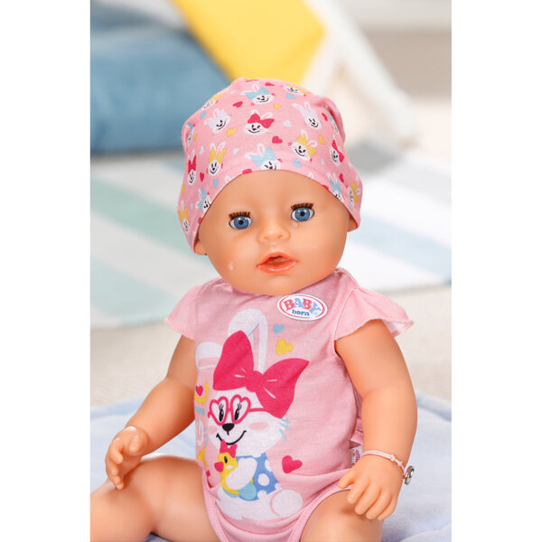 Zapf Creation Baby Born 43cm con 10 funzioni magiche e accessori inclusi
