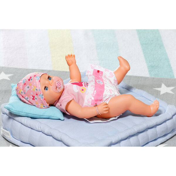 Zapf Creation Baby Born 43cm con 10 funzioni magiche e accessori inclusi
