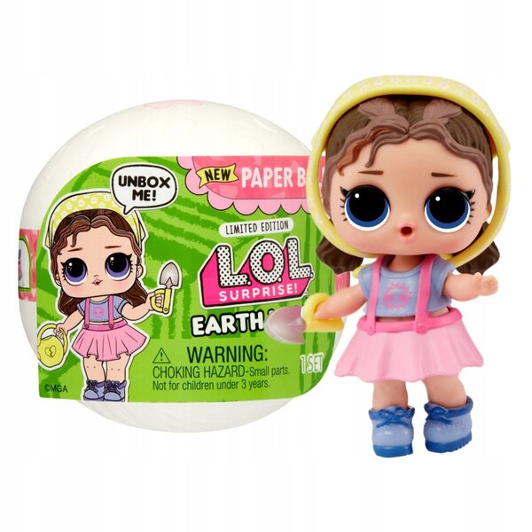 L.O.L. Surprise Earth Day – Kleine Puppe mit Zubehör für Kinder ab 3 Jahren