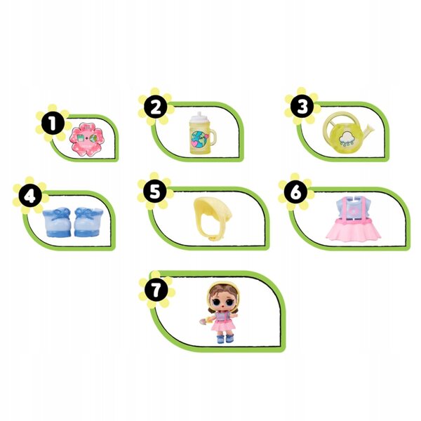 L.O.L. Surprise Earth Day – Kleine Puppe mit Zubehör für Kinder ab 3 Jahren