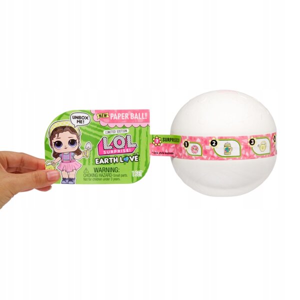L.O.L. Surprise Earth Day – Kleine Puppe mit Zubehör für Kinder ab 3 Jahren