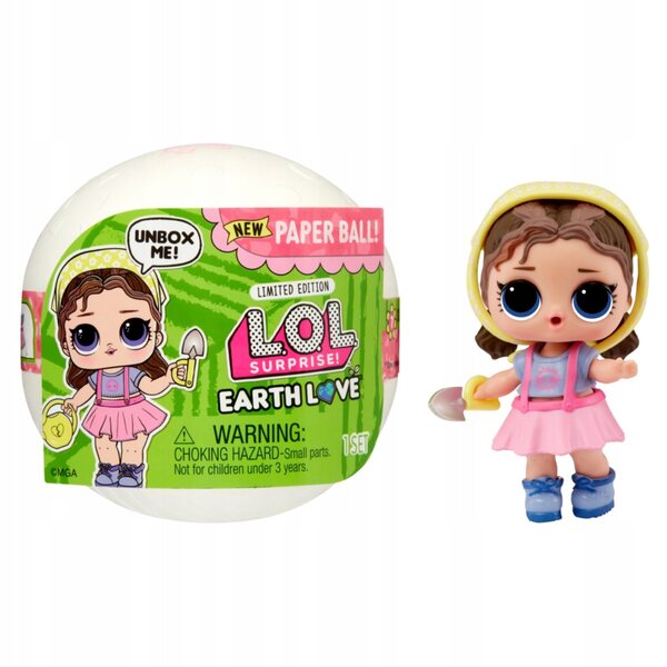 L.O.L. Surprise Earth Day – Kleine Puppe mit Zubehör für Kinder ab 3 Jahren