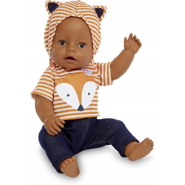 Bambola Interattiva Baby Born con 9 Funzioni Senza Batterie - 42 cm