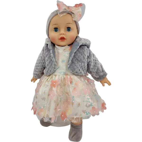 Laletta Bobas sprechend und singend 45 cm mit schließenden Augen, Flasche und Schnuller