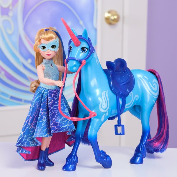 Bambola Isabel Masquerade 24 cm - Moda e Avventura dall'Accademia degli Unicorni