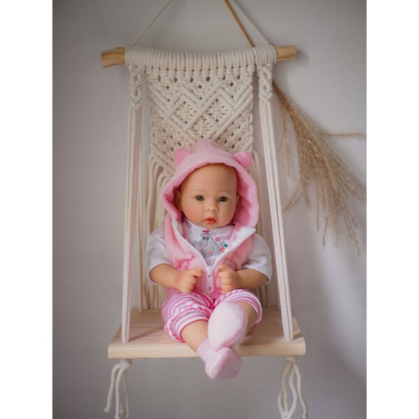 Baby Doris bambola da 40 cm, che annusa, parla e canta con accessori