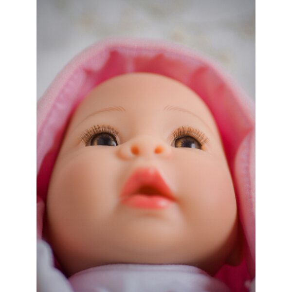 Baby Doris bambola da 40 cm, che annusa, parla e canta con accessori