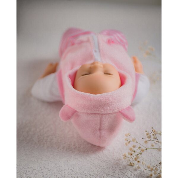 Baby Doris bambola da 40 cm, che annusa, parla e canta con accessori