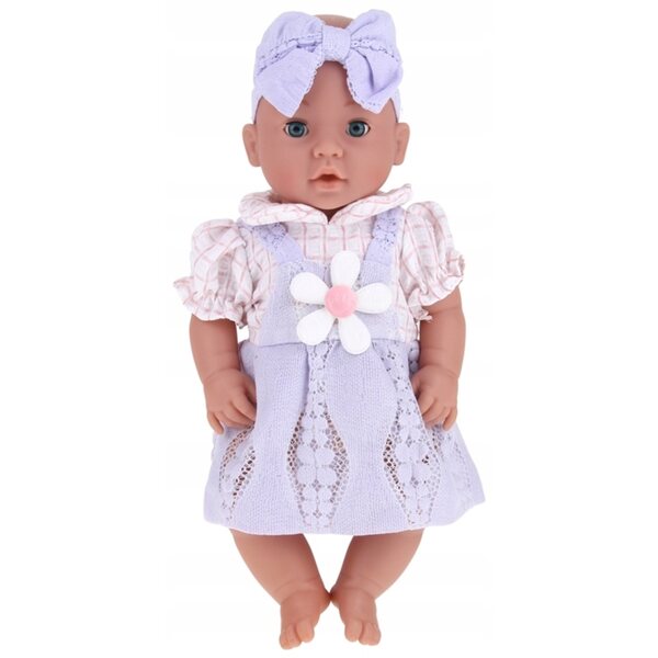 Lalce Bobas 38 cm in Vestito con Occhi che Si Chiudono - Giochi di Cura per Bambine