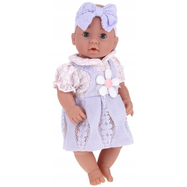 Lalce Bobas 38 cm in Vestito con Occhi che Si Chiudono - Giochi di Cura per Bambine